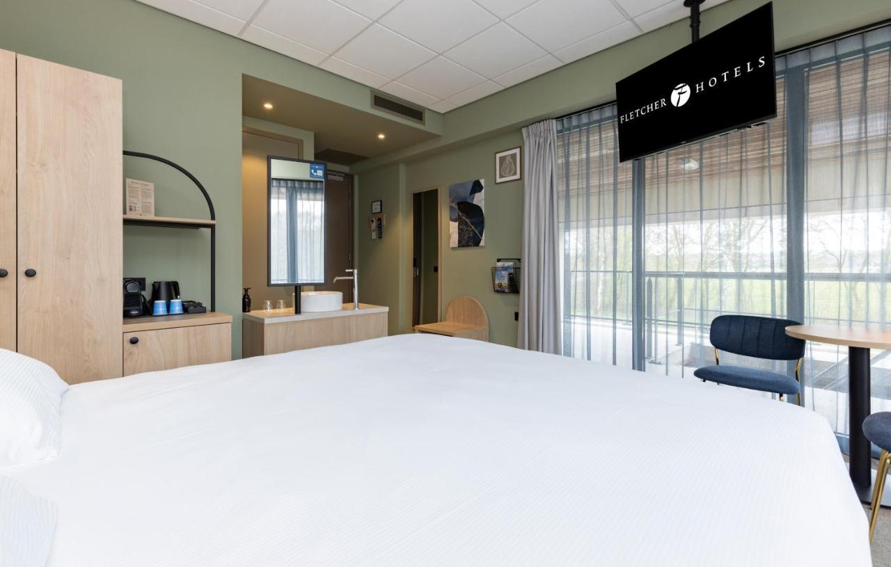 Fletcher Hotel-Restaurant Marknesse Esterno foto