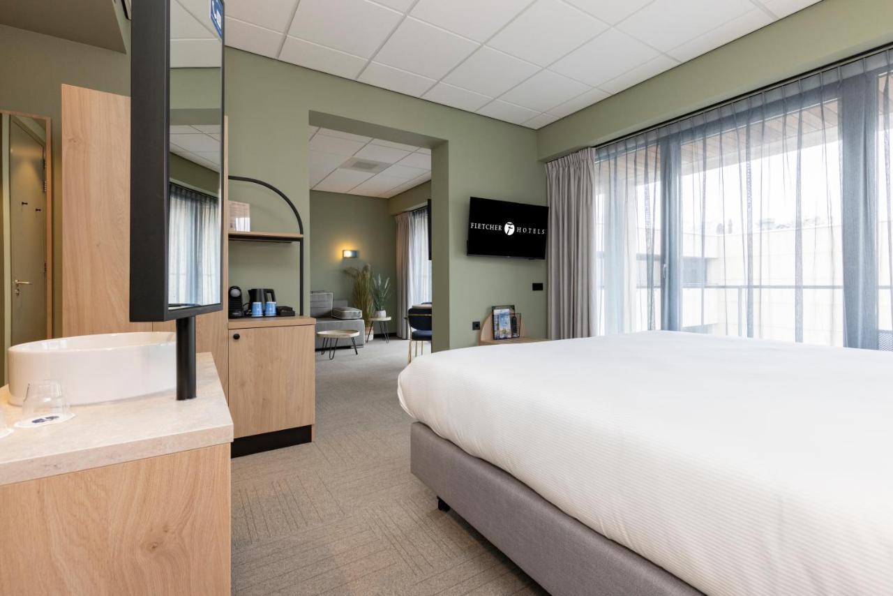 Fletcher Hotel-Restaurant Marknesse Esterno foto